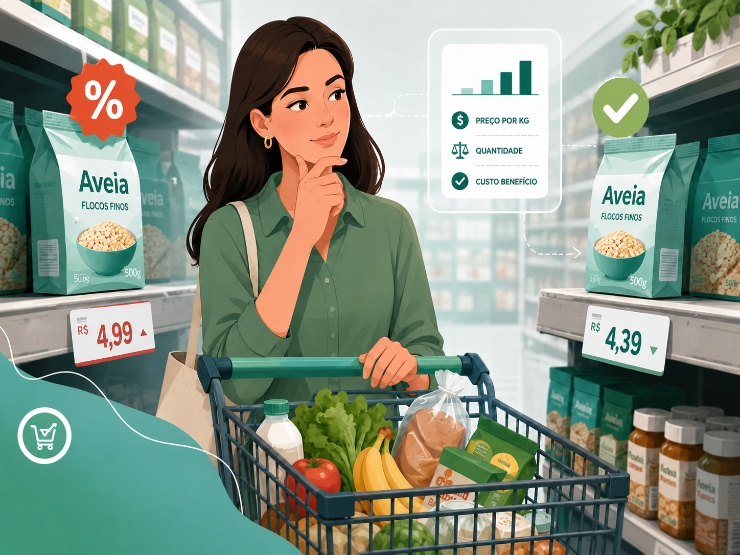 Preço baixo nem sempre é sinal de economia.