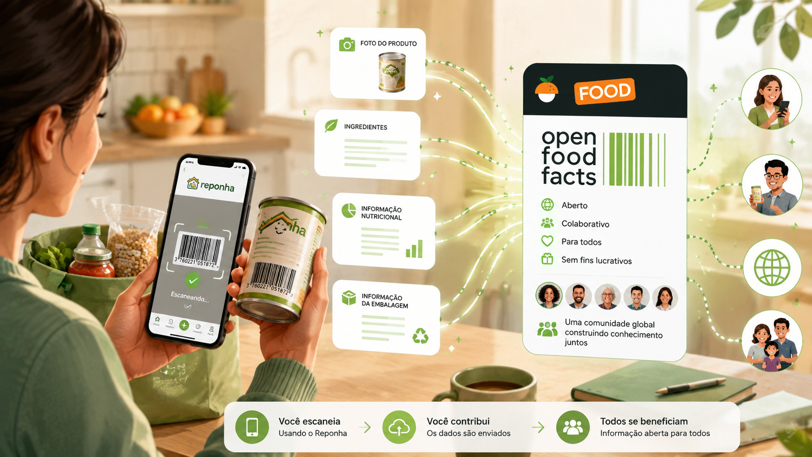Colabore com o Open Food Facts.